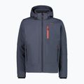 Kurtka softshell męska CMP 3A01787N Zip Hood titanio/antracite