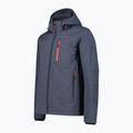 Kurtka softshell męska CMP 3A01787N Zip Hood titanio/antracite 2