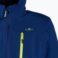 Kurtka softshell męska CMP 3A01787N Zip Hood bluish/electric 3