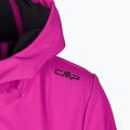 Kurtka softshell dziecięca CMP 3A29385 Fix purple fluo 3