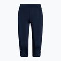Legginsy damskie CMP 3C88376T 3/4 blue/bianco