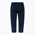 Legginsy damskie CMP 3C88376T 3/4 blue/bianco 2