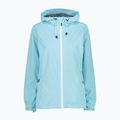 Kurtka przeciwdeszczowa damska CMP 39X6636 Fix Hood acqua
