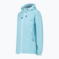 Kurtka przeciwdeszczowa damska CMP 39X6636 Fix Hood acqua 2