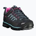 Buty trekkingowe damskie CMP Moon Low Wp antracite/acqua 8