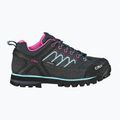 Buty trekkingowe damskie CMP Moon Low Wp antracite/acqua 9