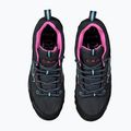 Buty trekkingowe damskie CMP Moon Low Wp antracite/acqua 10