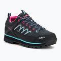 Buty trekkingowe damskie CMP Moon Low Wp antracite/acqua