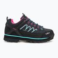 Buty trekkingowe damskie CMP Moon Low Wp antracite/acqua 2