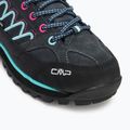 Buty trekkingowe damskie CMP Moon Low Wp antracite/acqua 7