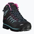 Buty trekkingowe damskie CMP Moon Mid WP antracite/acqua 8