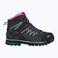 Buty trekkingowe damskie CMP Moon Mid WP antracite/acqua 9