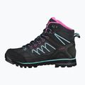 Buty trekkingowe damskie CMP Moon Mid WP antracite/acqua 10