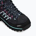 Buty trekkingowe damskie CMP Moon Mid WP antracite/acqua 7