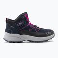 Buty turystyczne damskie CMP Kaleepso Mid Wp blue 2