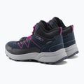 Buty turystyczne damskie CMP Kaleepso Mid Wp blue 3