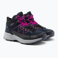 Buty turystyczne damskie CMP Kaleepso Mid Wp blue 5