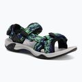 Sandały dziecięce CMP Hamal b.blue/verde fluo