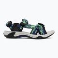 Sandały dziecięce CMP Hamal b.blue/verde fluo 2