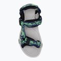 Sandały dziecięce CMP Hamal b.blue/verde fluo 5