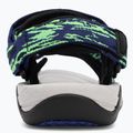 Sandały dziecięce CMP Hamal b.blue/verde fluo 6