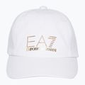 Czapka z daszkiem damska EA7 Emporio Armani Train Evolution white 2