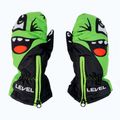 Rękawice narciarskie dziecięce Level Lucky Mitt lime 2