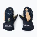 Rękawice snowboardowe dziecięce Level Animal Mitt sky blue 2