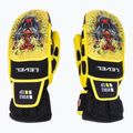 Rękawice narciarskie dziecięce Level Worldcup JR CF Mitt goldenrod 3