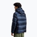 Kurtka męska Woolrich Pertex Puffer melton blue 3