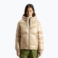 Kurtka damska Woolrich Aliquippa Short Puffer oxford tan