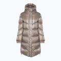 Kurtka damska Woolrich Aliquippa Long Puffer light taupe