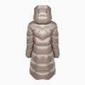 Kurtka damska Woolrich Aliquippa Long Puffer light taupe 2