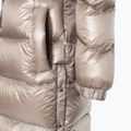 Kurtka damska Woolrich Aliquippa Long Puffer light taupe 4