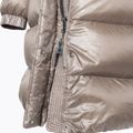 Kurtka damska Woolrich Aliquippa Long Puffer light taupe 6