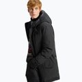 Kurtka męska Woolrich Polar High Collar Parka black 4