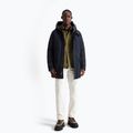 Kurtka męska Woolrich Polar High Collar Parka melton blue 2