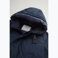 Kurtka męska Woolrich Polar High Collar Parka melton blue 6