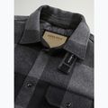 Kurtka męska Woolrich Alaskan Wool Check Overshirt charcoal buffalo 11