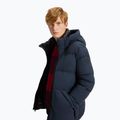 Kurtka męska Woolrich Sierra Supreme Down melton blue 4