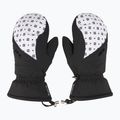Rękawice narciarskie damskie Level Mummies Mitt black/white 2