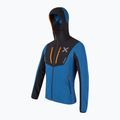 Kurtka męska Montura Ski Style Hoody deep blue/mandarino 3