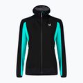 Kurtka przeciwwiatrowa damska Montura Premium Wind Hoody nero/care blue