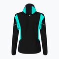 Kurtka przeciwwiatrowa damska Montura Premium Wind Hoody nero/care blue 2