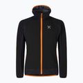 Kurtka męska Montura Premium Wind Hoody nero/mandarino