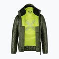 Kurtka męska Montura Force Primaloft sage green/ lime green 4