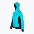 Kurtka przeciwwiatrowa damska Montura Rise Octa Hooded turquoise/antracite 9