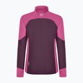Bluza damska Montura Rise Maglia vinaccia/baton rouge 2