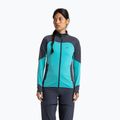 Bluza damska Montura Rise Maglia turquoise/graphite blue