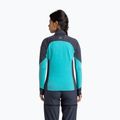 Bluza damska Montura Rise Maglia turquoise/graphite blue 2